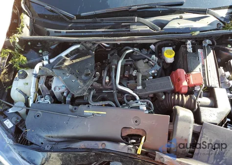 2024 Nissan Sentra S из США, поврежденный, VIN 3N1AB8BV1RY242923